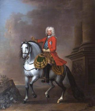 George II on Horseback
