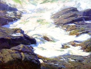 White Surf, Monhegan Island