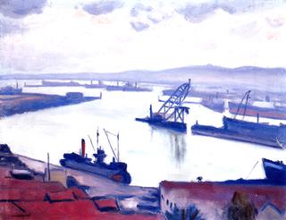 Le port de l'Agha, Alger