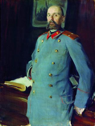 Portrait of Major-General Pavel Shevelev