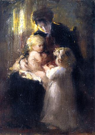 Mother with Children