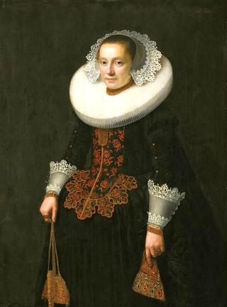 Portrait of Catharina van Someren