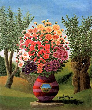 Vase with Landscape