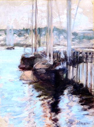 Boats in Harbor