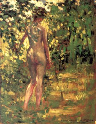 Nude in a Glade