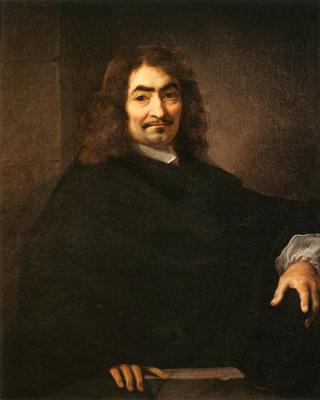 Portrait of René Descartes ?