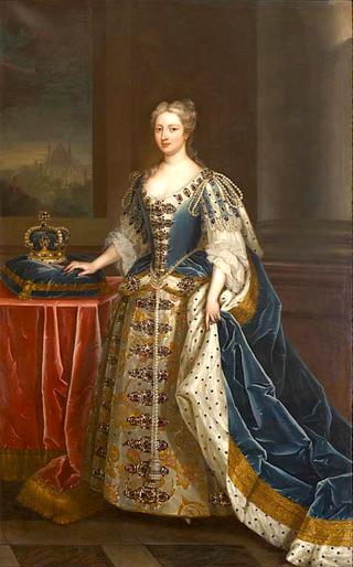 Caroline Wilhelmina of Brandenburg-Anspach Consort of King George II
