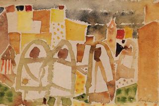 Arab Women at the Oasis (Araberfrauen in der Oase)