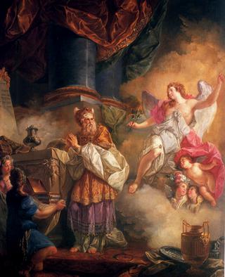 The Visit of the Angel to Zechariah