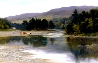 On the River Tummel, Perthshire