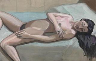 Reclining Nude