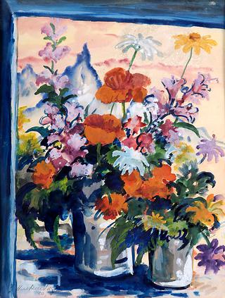 Still Life with Flowers