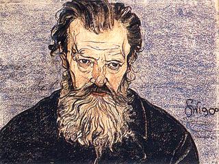 Portrait of the Artist's Father