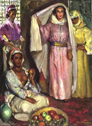 Women in Moroccan Interior