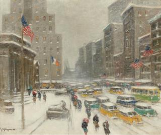 Fifth Avenue in Winter