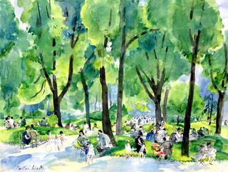 Luxembourg Garden