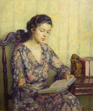 Woman Reading