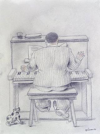 Man at the Piano
