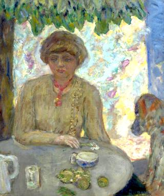 Woman with a Dog