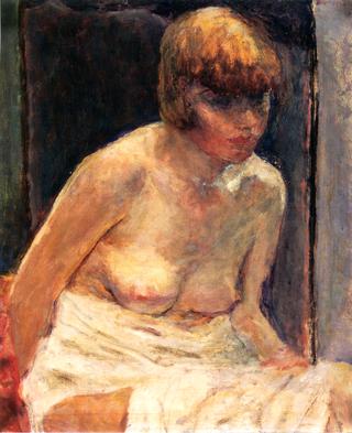 Girl in a White Robe