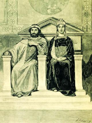 Prince Vladimir and His Wife Apraksia