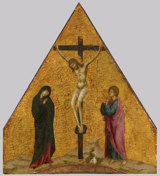 Crucifixion with the Virgin and St John the Evangelist