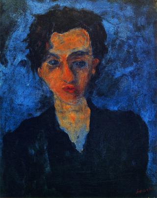 Portrait of a Young Woman