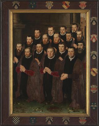 Members of the Fraternity of the Holy Blood