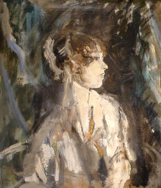 Portrait of the Ballerina Lydia Lopokova
