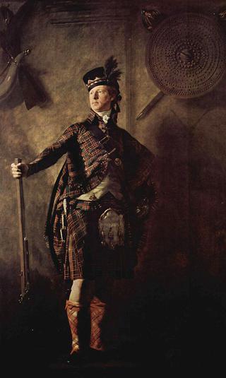 Portrait of Alasdair Ranaldson MacDonell of Glengarry