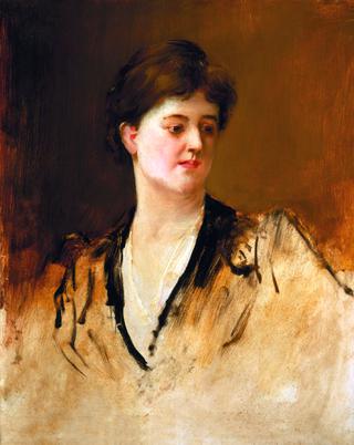 Portrait of Mrs. Iván Reök