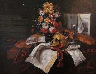 Vantitas Still Life