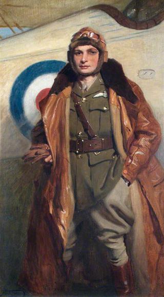 Lieutenant F. J. E. Stafford, Royal Flying Corps