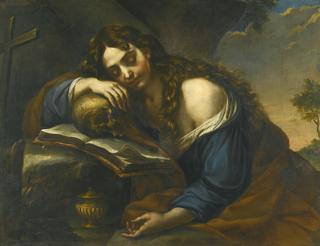 Mary Magdalen Sleeping
