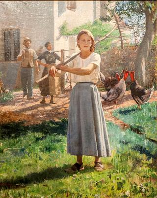 Departure to the Fields