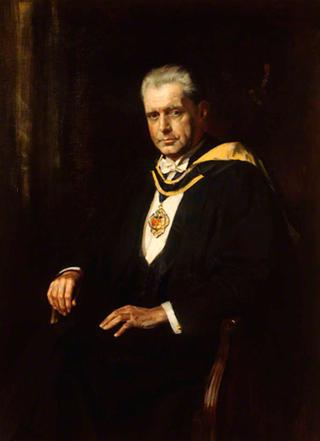 Edmund White, President of the Pharmaceutical Society