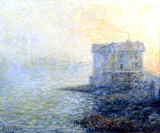 Morning Effect, Fog, Moret