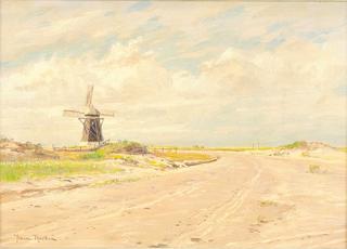 Windmill near Skagen