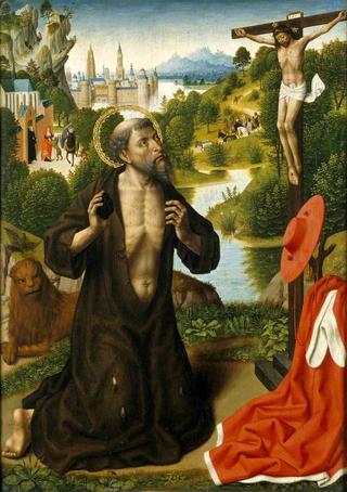 Saint Jerome in a Landscape