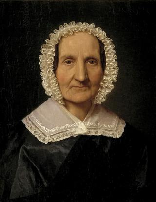 Juliane Dorothea Købke, née Ratz, the Artist’s Mother-in-Law