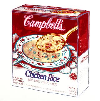 Campbell's Soup Box (Chicken Rice)