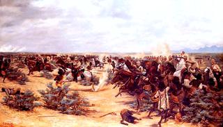 Charge at El Teb, Sudan