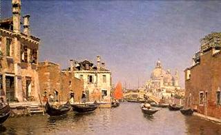 Canal de venecia