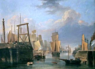 The Removal of Old Yarmouth Bridge, Norfolk