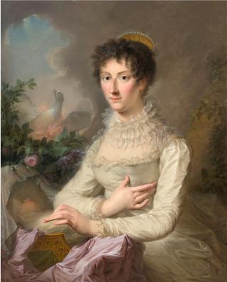 Portrait of a Lady with Her Infant Child