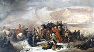 The Capitulation of Kars, Crimean War, 28 November 1855