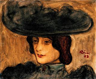 Parisian Woman with Hat