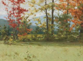 Landscape With Autumn Tints