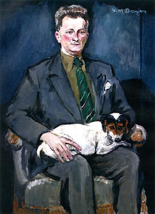 Monsieur Alexandre and His Dog