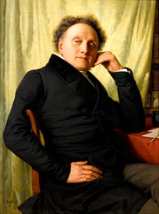 Portrait of Dr. Med. Franz Xavier von Soist